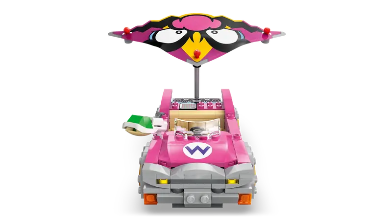 SUPER MARIO MARIO KART WARIO Y REY BOO 72038
