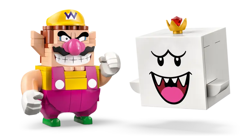 SUPER MARIO MARIO KART WARIO Y REY BOO 72038