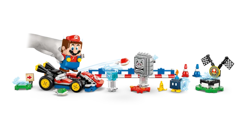 SUPER MARIO KART INTERACTIVO Y KART ESTaNDAR 42043