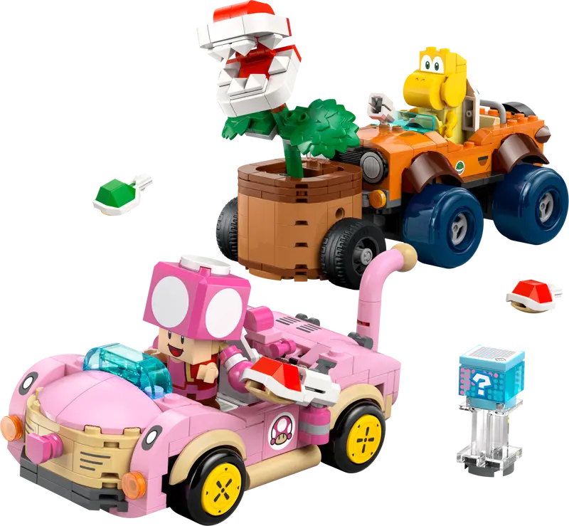 SUPER MARIO KART PERSECUCIoN CON POTENCIADOR DE PLANTA PIRANA 72044
