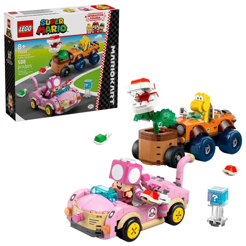 SUPER MARIO KART PERSECUCIoN CON POTENCIADOR DE PLANTA PIRANA 72044