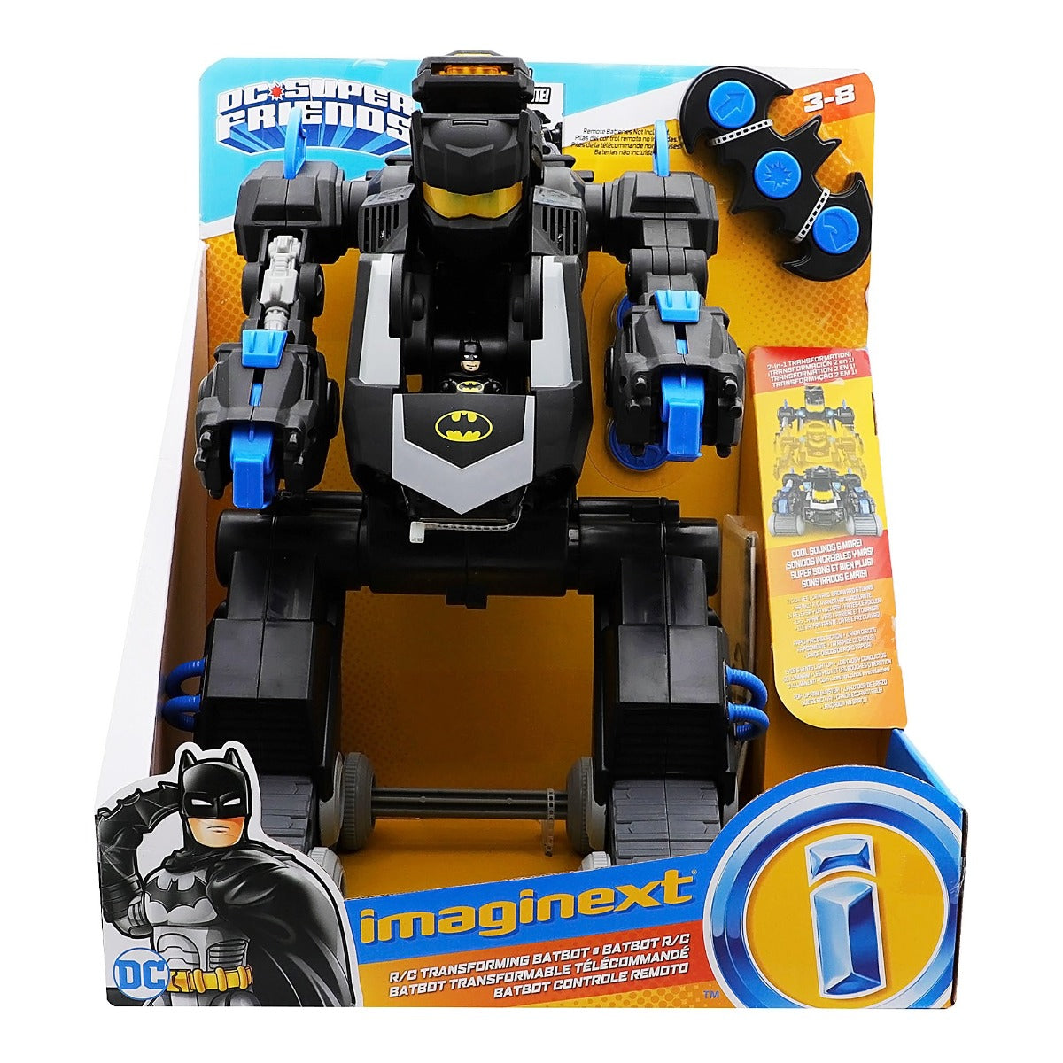 R/C Transformation Batbot - Imaginext