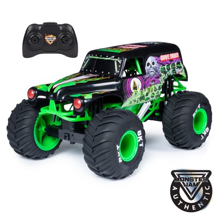 Monster Jam RC Grave Digger