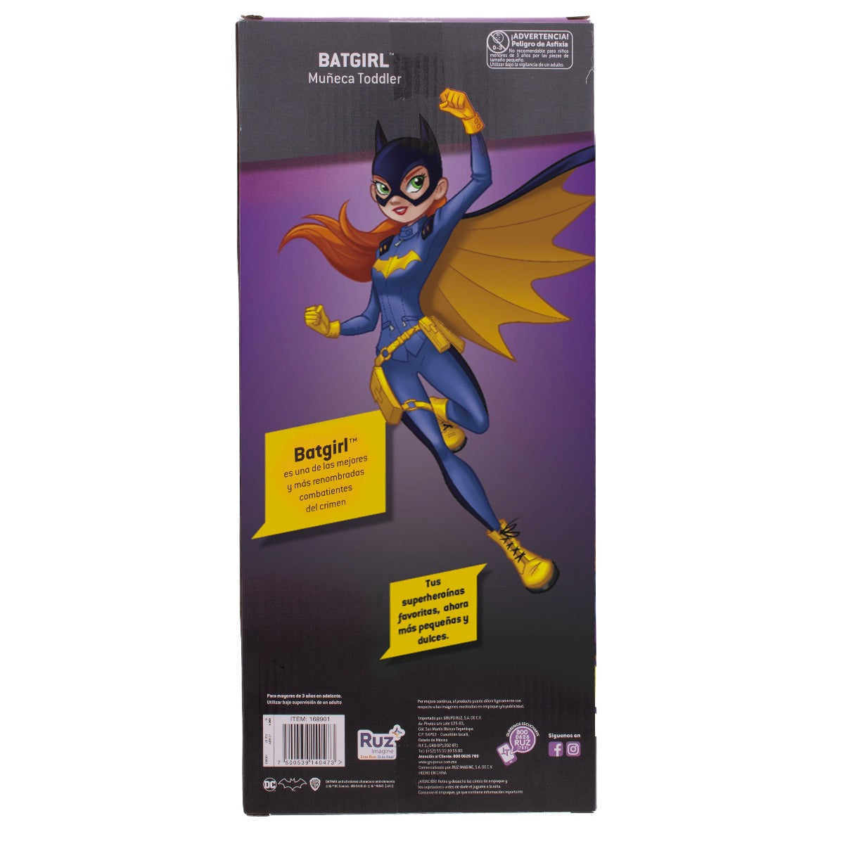 DC Super Hero Girls Doll