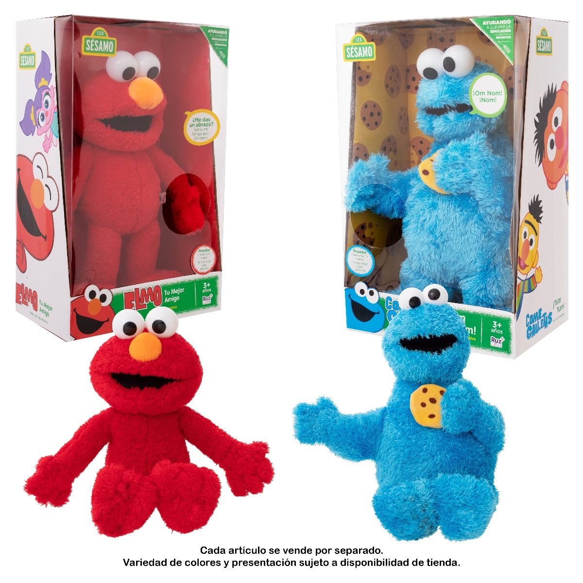 Sesame Street Plush