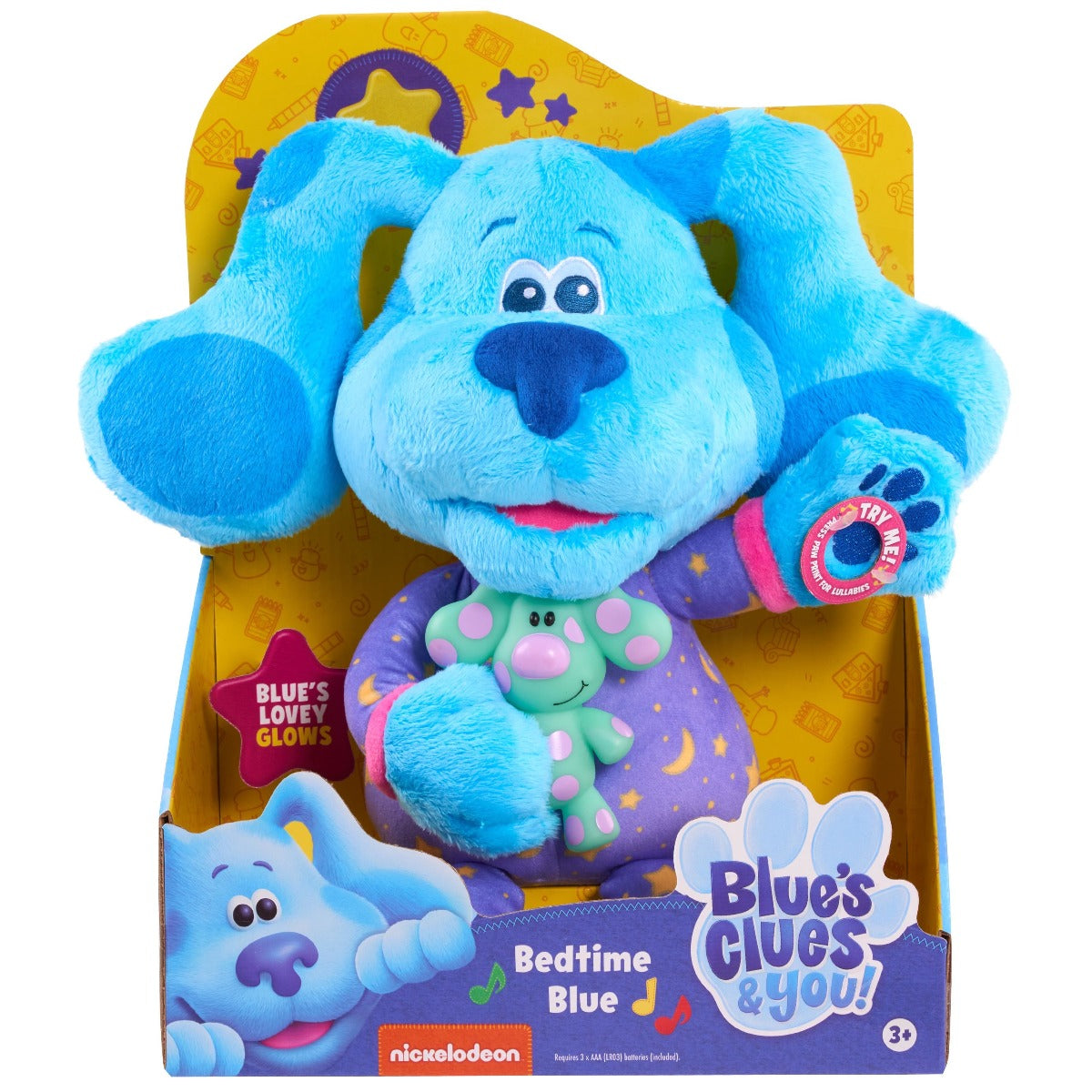 Blu Plush Bedtime Tracks