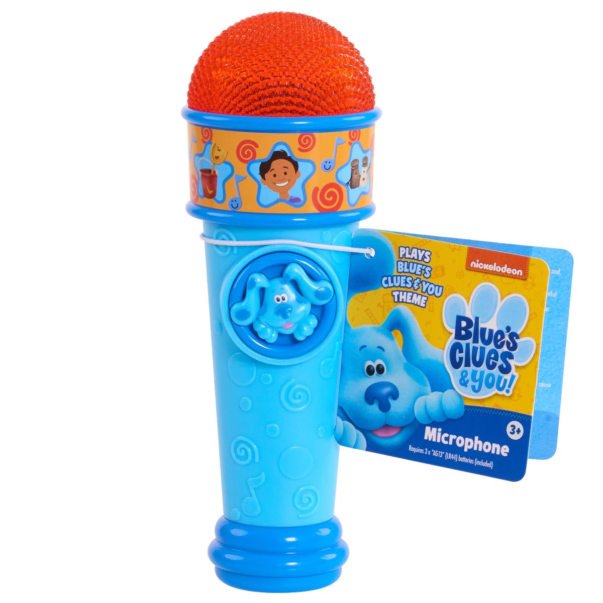 Blue Microphone Clues