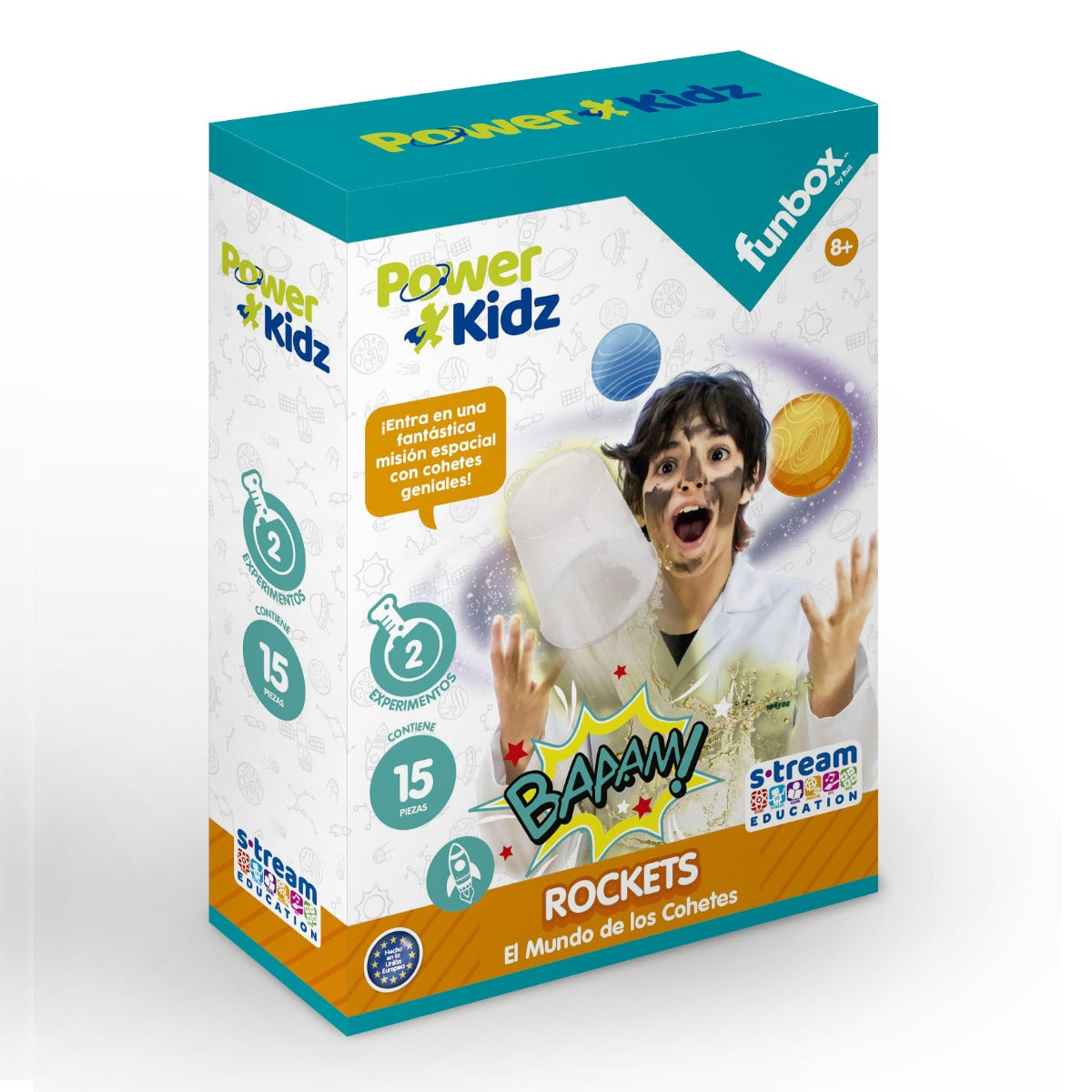 Power Kids Set Basico