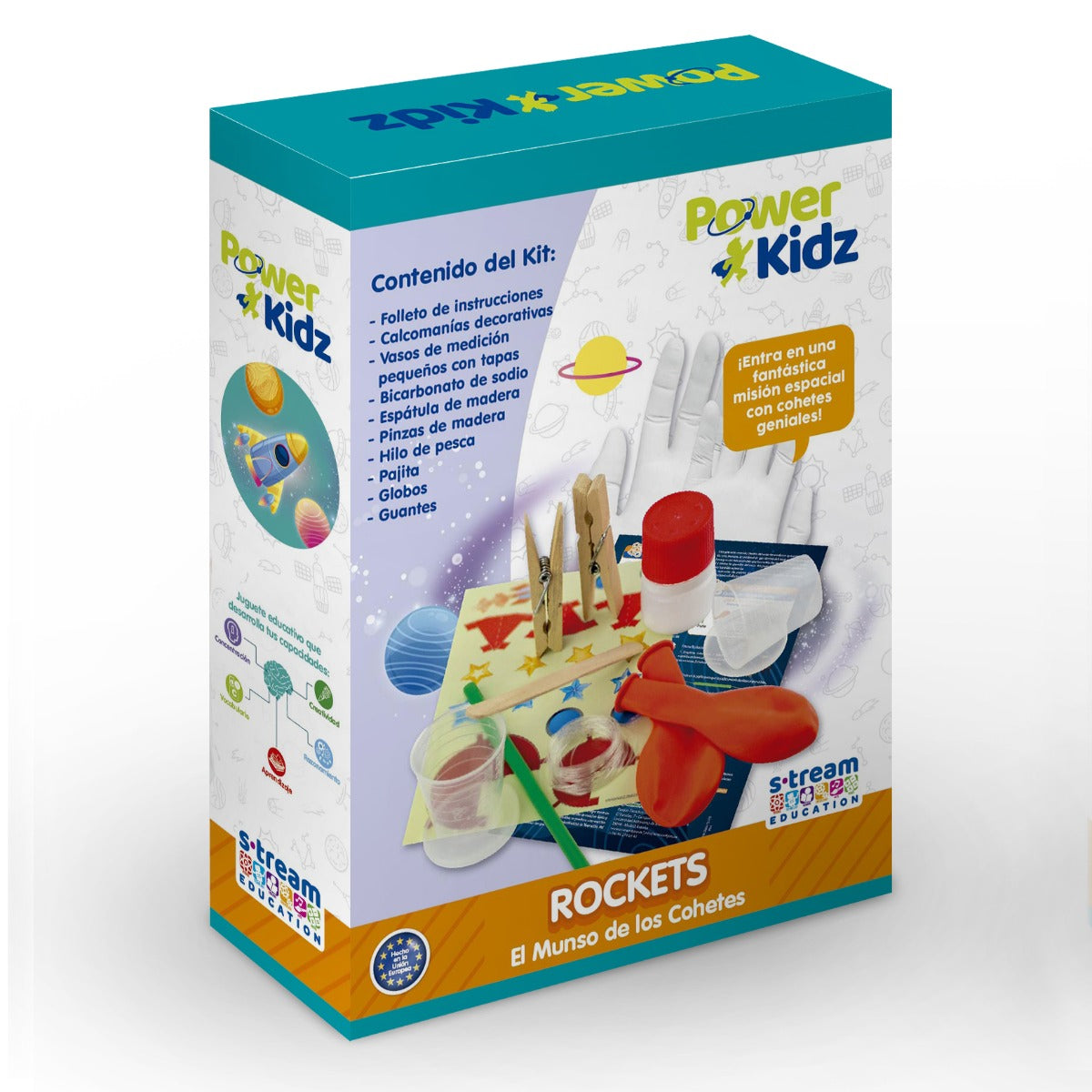 Power Kids Set Basico