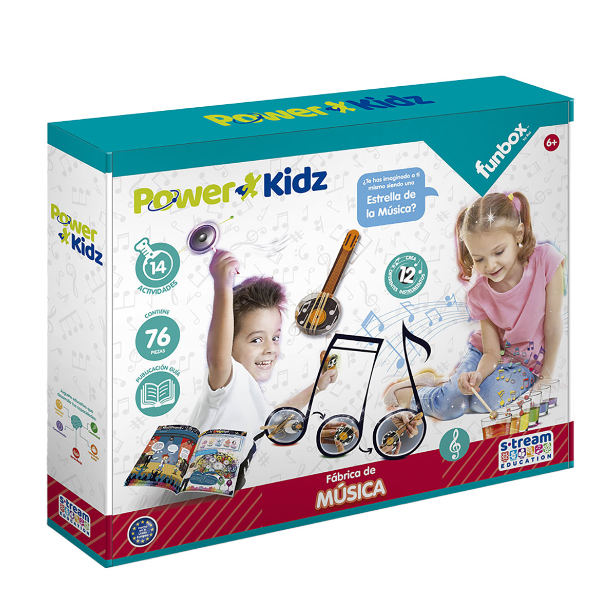 Power Kids Set  Mediano