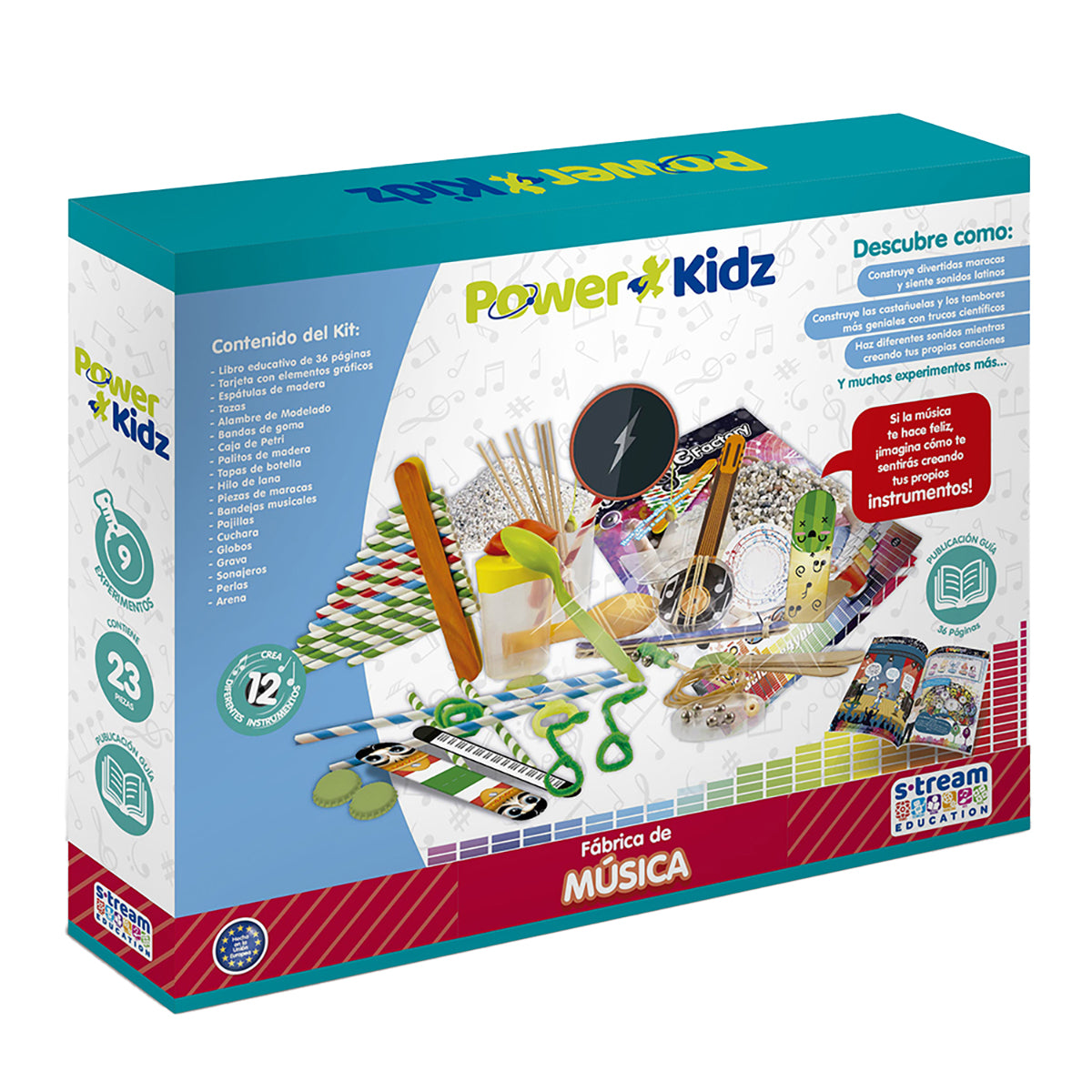 Power Kids Set  Mediano