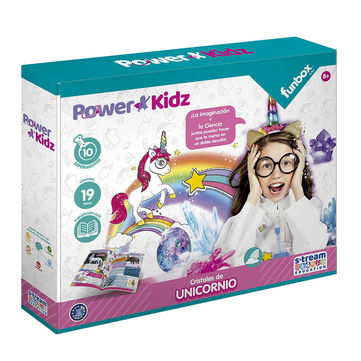 Power Kids Set  Mediano