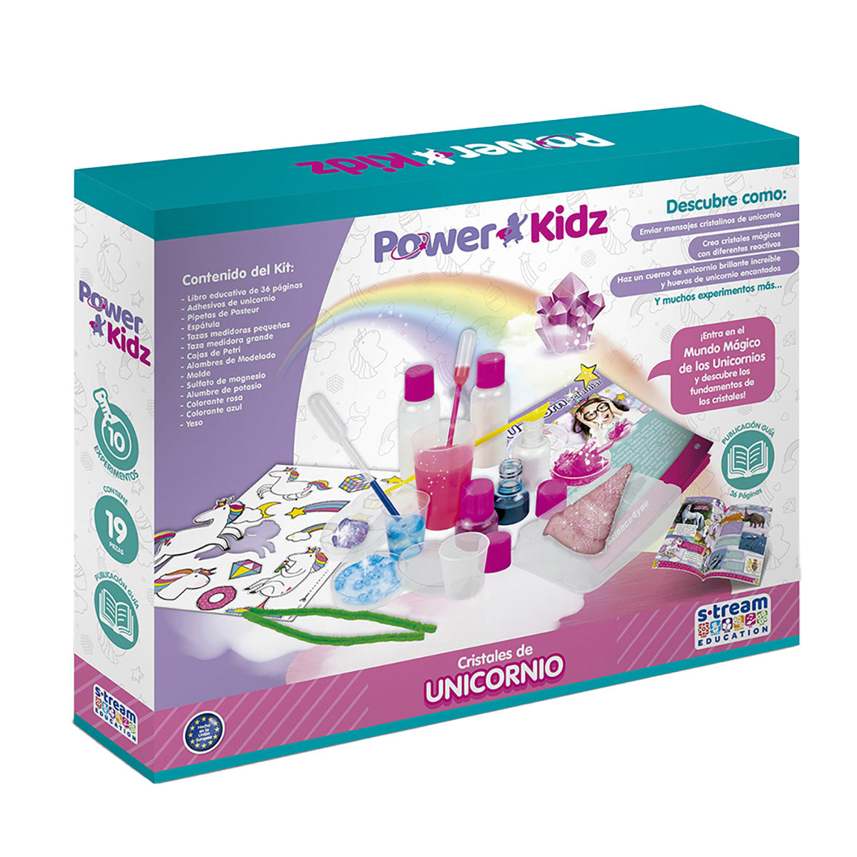 Power Kids Set  Mediano