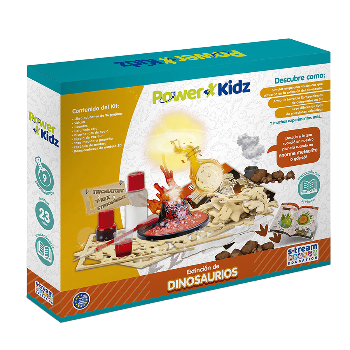 Power Kids Set  Mediano