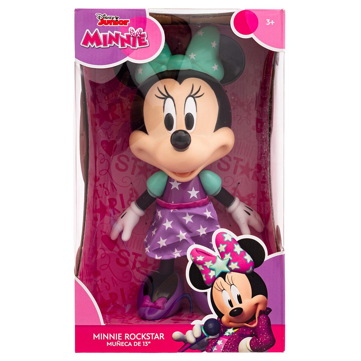 Minnie Mouse Doll 13 inches