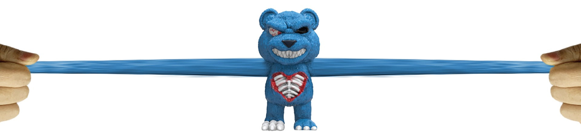 Flexors Series 6 Maxi Evil Bear 8 Inch