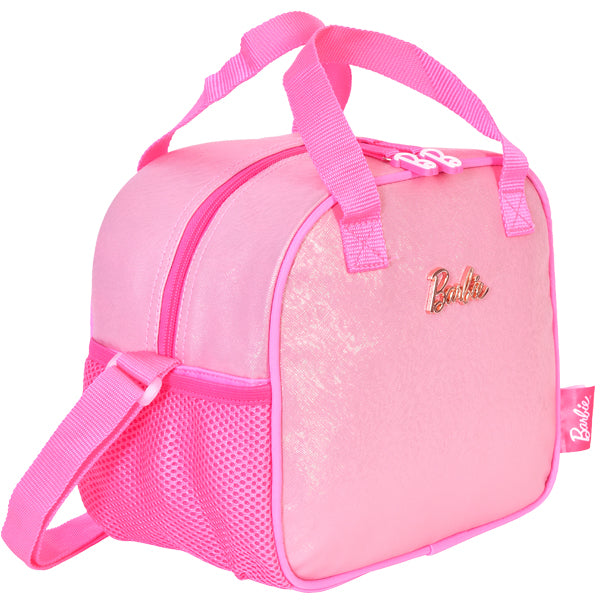 LONCHERA  BARBIE ROSA