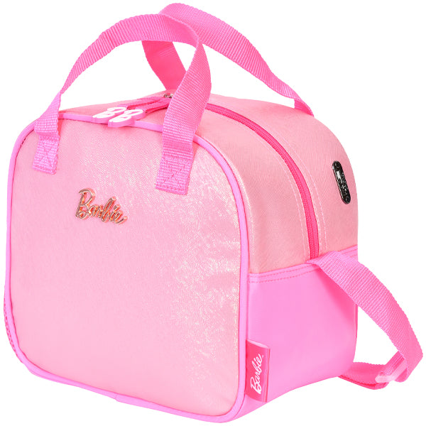LONCHERA  BARBIE ROSA