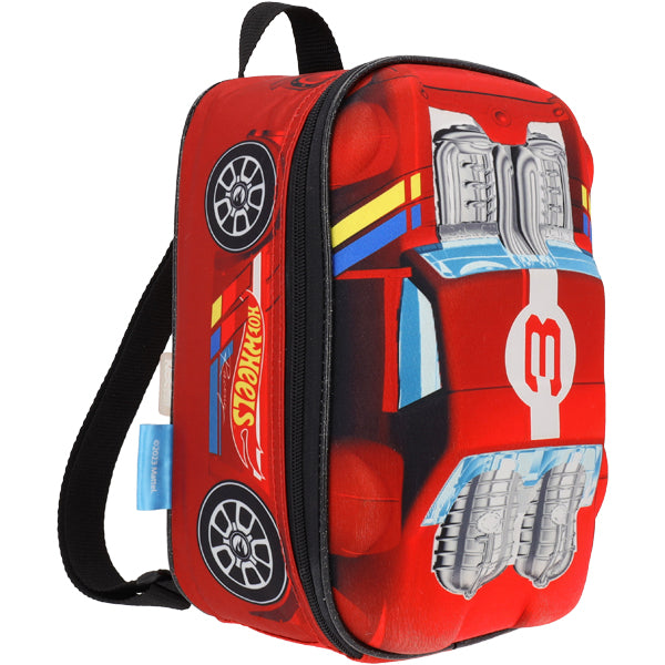 LONCHERA HOT WHEELS ROJO