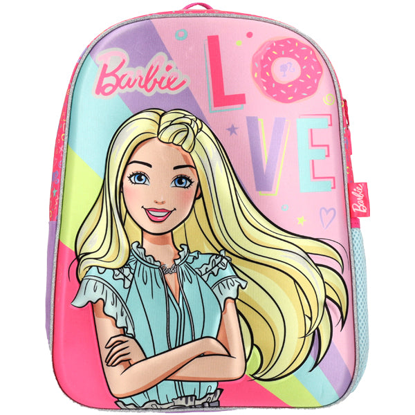 SET DE MOCHILA  3 EN 1 BARBIE