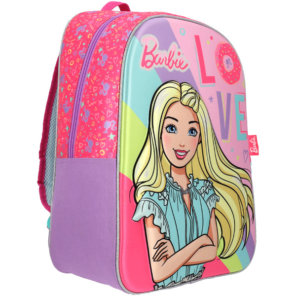 SET DE MOCHILA  3 EN 1 BARBIE