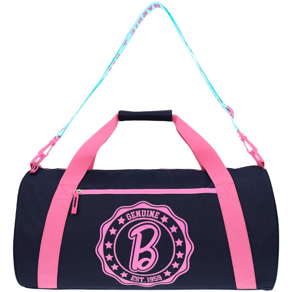 MOCHILA GYM BARBIE ROSA/AZUL