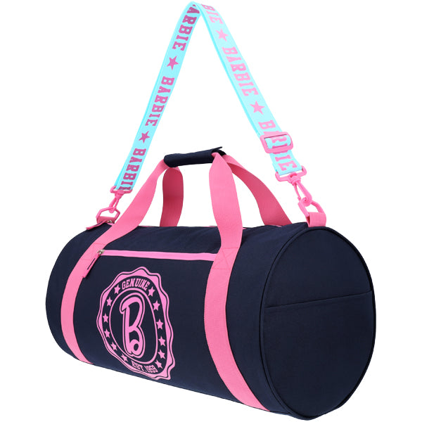 MOCHILA GYM BARBIE ROSA/AZUL