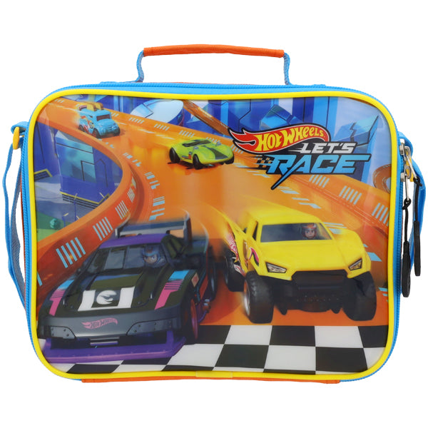 LONCHERA HOT WHEELS