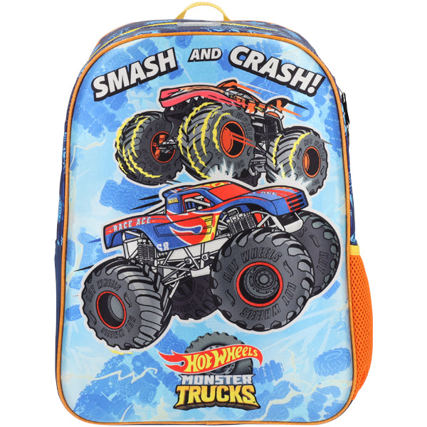SET DE MOCHILA  3 EN 1 HOT WHEELS