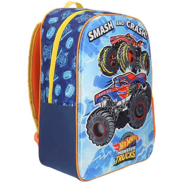SET DE MOCHILA  3 EN 1 HOT WHEELS