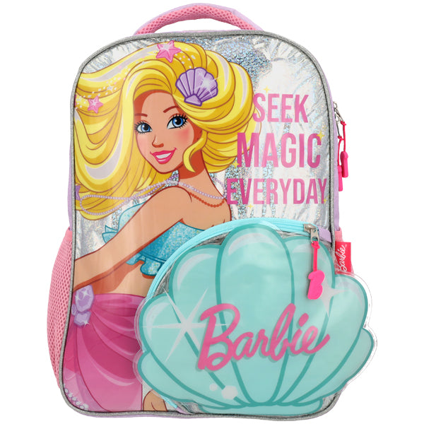 MOCHILA BARBIE MAGIC SIRENA