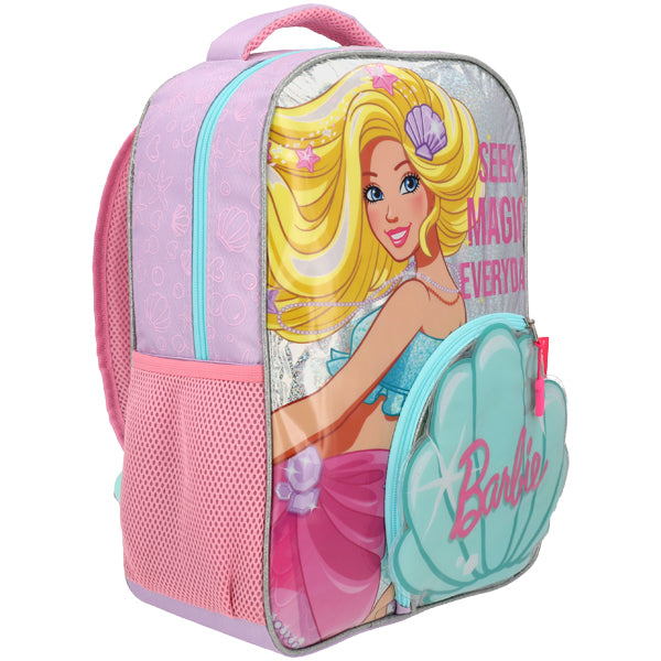 MOCHILA BARBIE MAGIC SIRENA