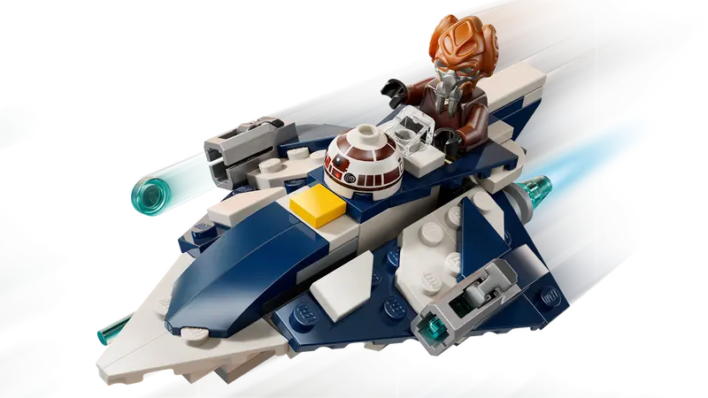 STAR WARS PLO KOON S JEDI STARFIGHTER MICROFIGHTER 75400