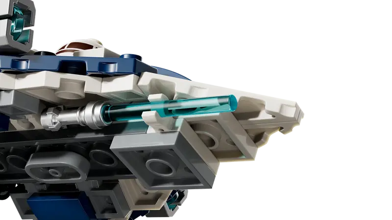 STAR WARS PLO KOON S JEDI STARFIGHTER MICROFIGHTER 75400