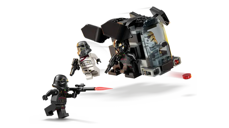 STAR WARS DEATH TROOPER AND NIGHT TROOPER BATTLE PACK 75412