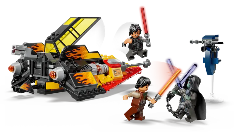 STAR WARS SPEEDER DE NIEVE FORCE BURNER 75414