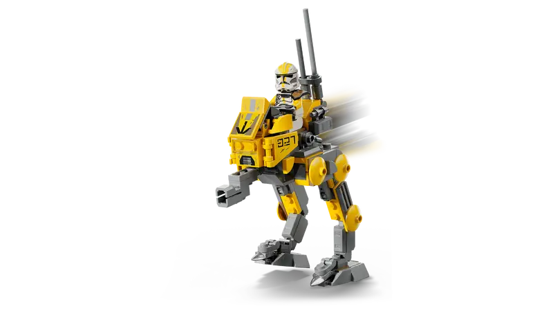 STAR WARS PACK DE COMBATE SOLDADOS CLON DEL 327 CUERPO ESTELAR 75431