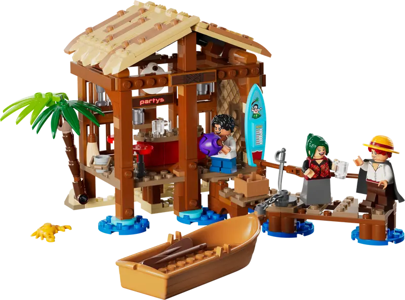 ONE PIECE Cabaña del Pueblo Molino 75636