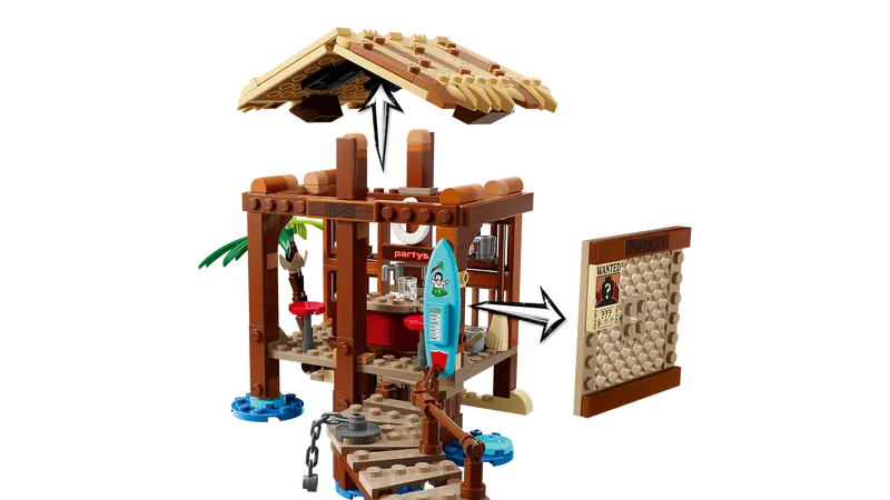 ONE PIECE Cabaña del Pueblo Molino 75636