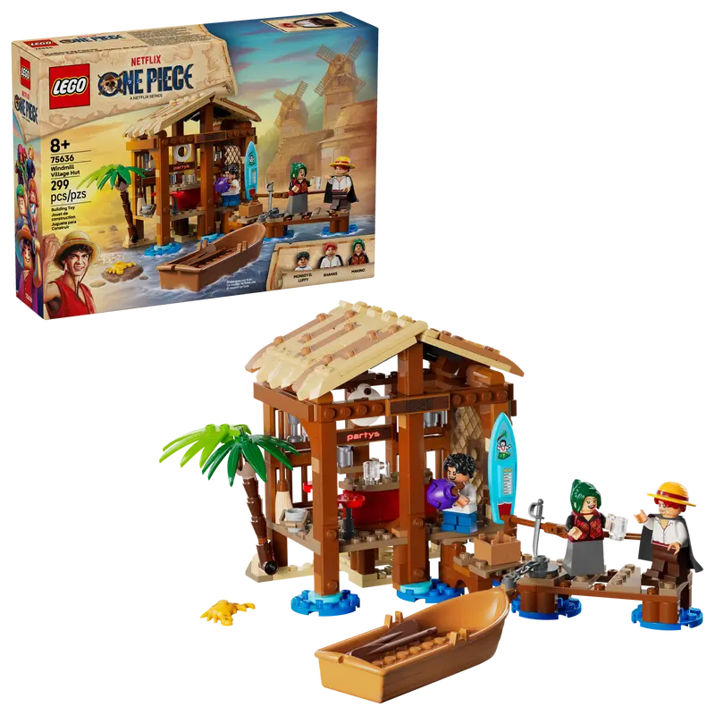 ONE PIECE Cabaña del Pueblo Molino 75636