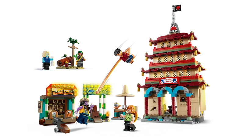 ONE PIECE BATALLA DE ARLONG PARK 75638