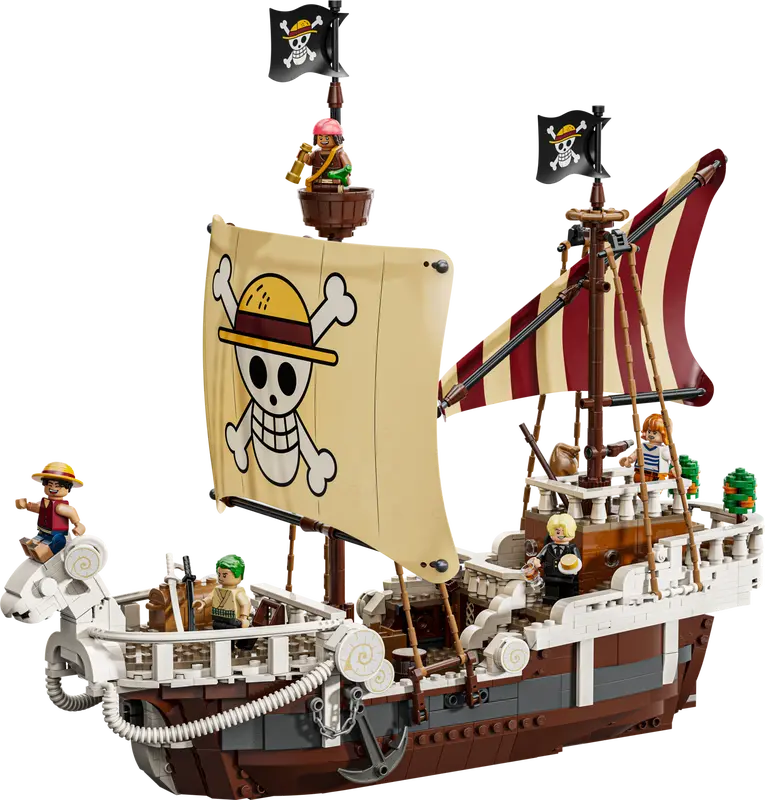 ONE PIECE BARCO PIRATA GOING MERRY 75639