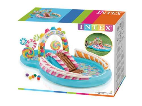 Intex Candy Zone Inflatable Play Center