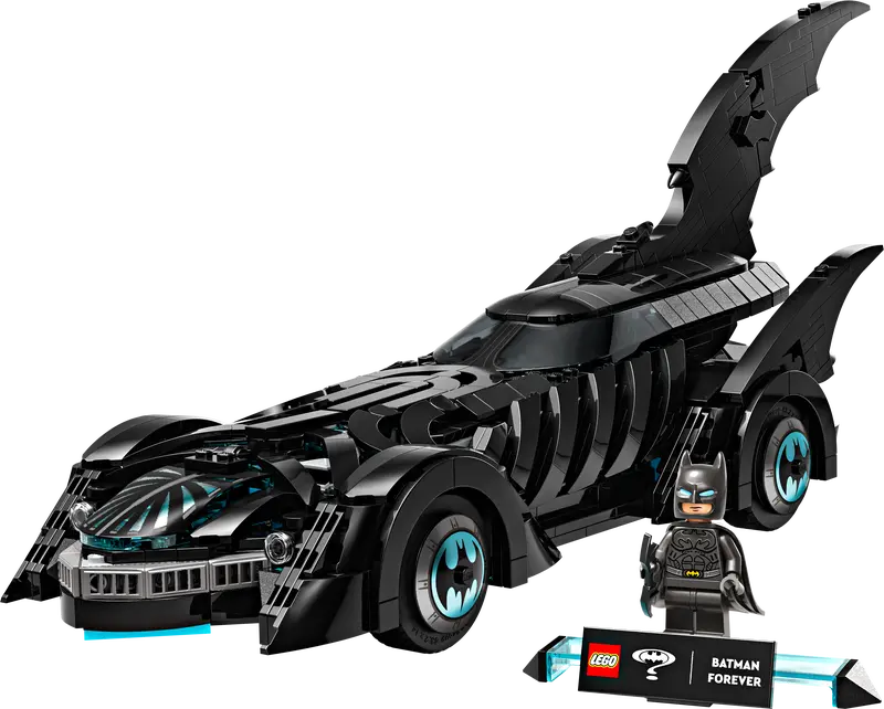 SUPER HEROES BATMoVIL DE BATMAN FOREVER 76304