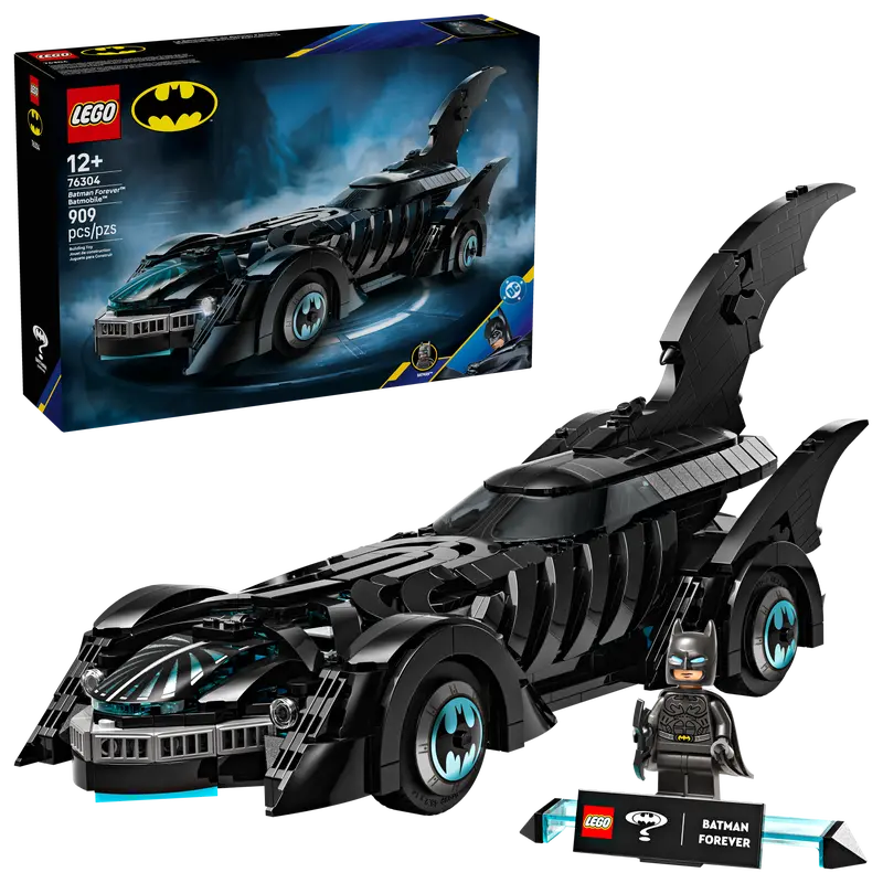SUPER HEROES BATMoVIL DE BATMAN FOREVER 76304