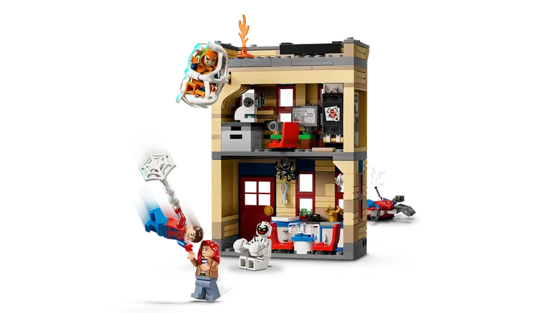 SUPER HEROES APARTAMENTO DE PETER PARKER 76317