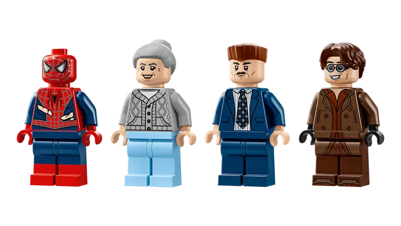 SUPER HEROES SPIDER MAN VS. DOC OCK ESCENA DEL TREN SUBTERRaNEO 76321