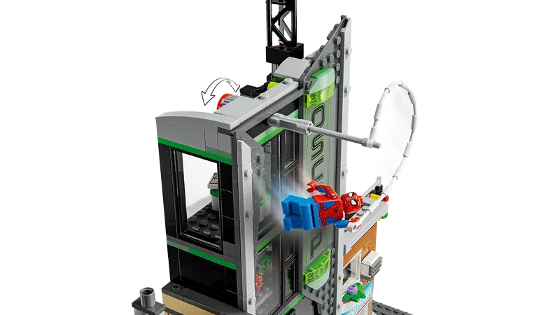 SUPER HEROES SPIDER MAN VS. OSCORP 76324
