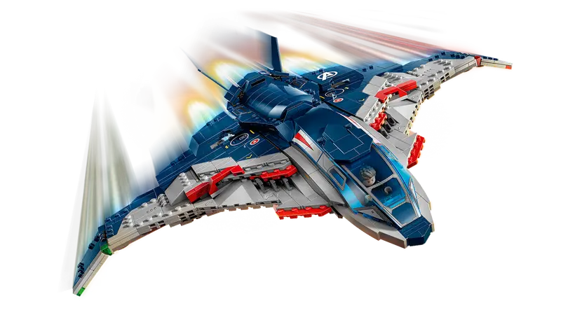 SUPER HEROES QUINJET DE VENGADORES LA ERA DE ULTRoN