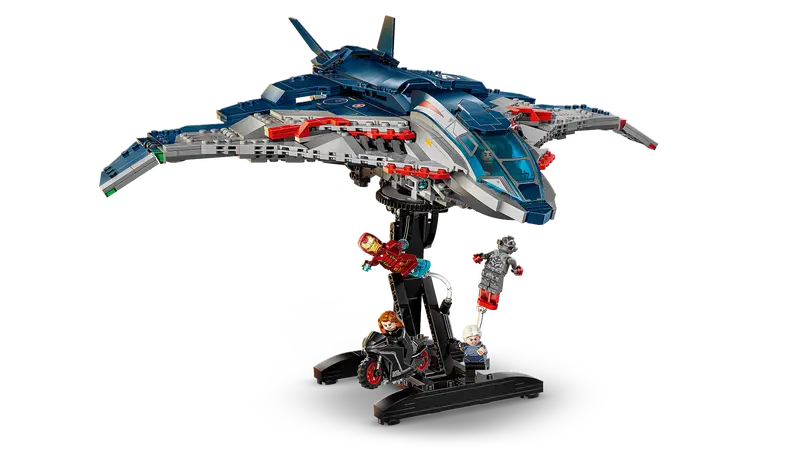 SUPER HEROES QUINJET DE VENGADORES LA ERA DE ULTRoN
